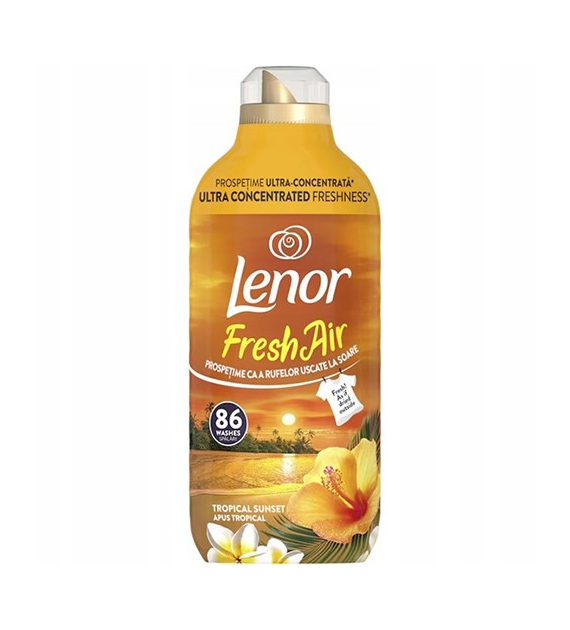 Lenor Fresh Air Tropical Sunset Płuk 86p 1,2L
