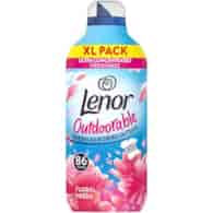 Lenor Outdoorable Floral Fresh Płuk 86p 1,2L