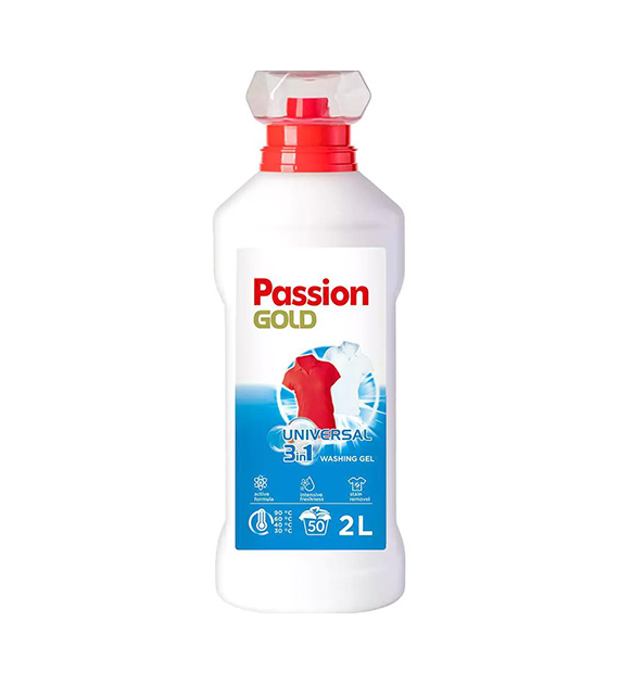 Passion Gold Universal 3in1 Gel 50p 2L