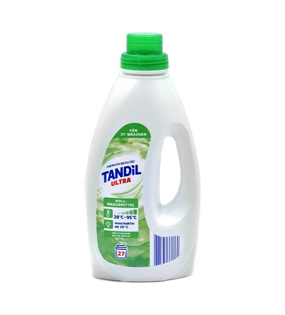 Tandil Ultra Vollwaschmittel Gel 27p 1,5L