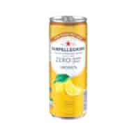 Sanpellegrino Limonata Zero Puszka 330ml Kaucja
