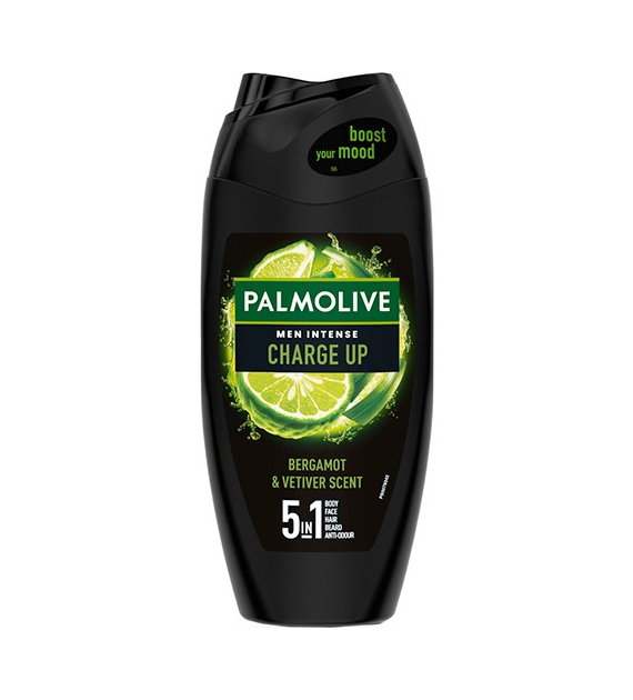 Palmolive Men Intense Charge Up Bergamot Gel 250ml