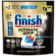 Finish Powerball Ultimate Plus Fresh 22szt 268g