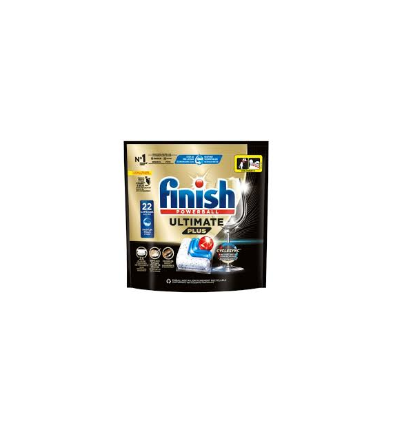 Finish Powerball Ultimate Plus Fresh 22szt 268g
