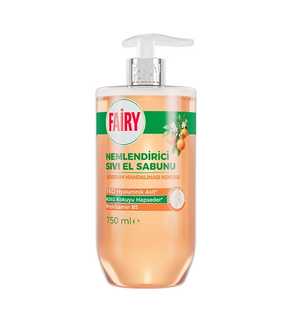 Fairy Bodrum Mandalinasi Mandarynka Mydło 750ml