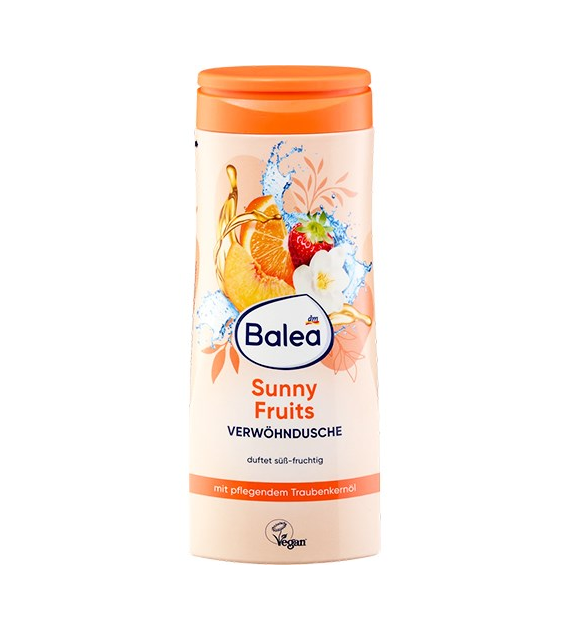 Balea Verwohndusche Sunny Fruits Gel 300ml