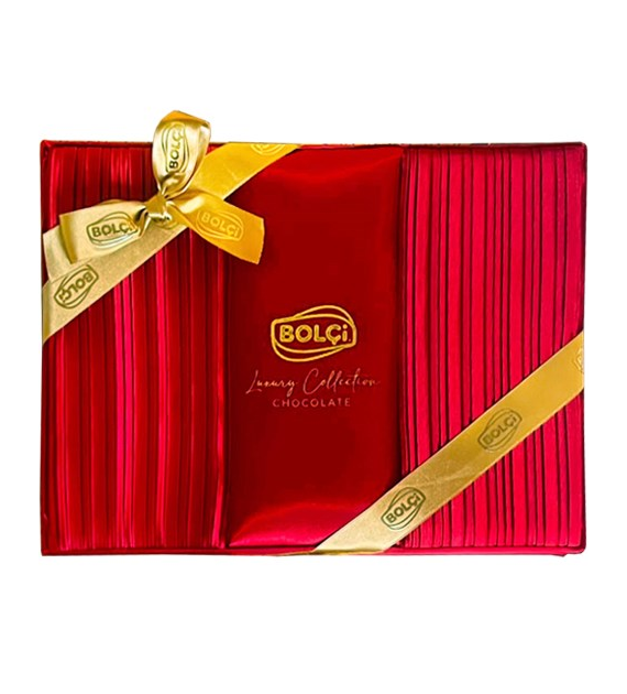 Bolci Luxury Collection Bombonierka Czerwona 500g