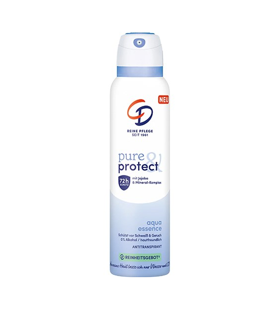 CD Pure Protect Aqua Essence Deo 150ml