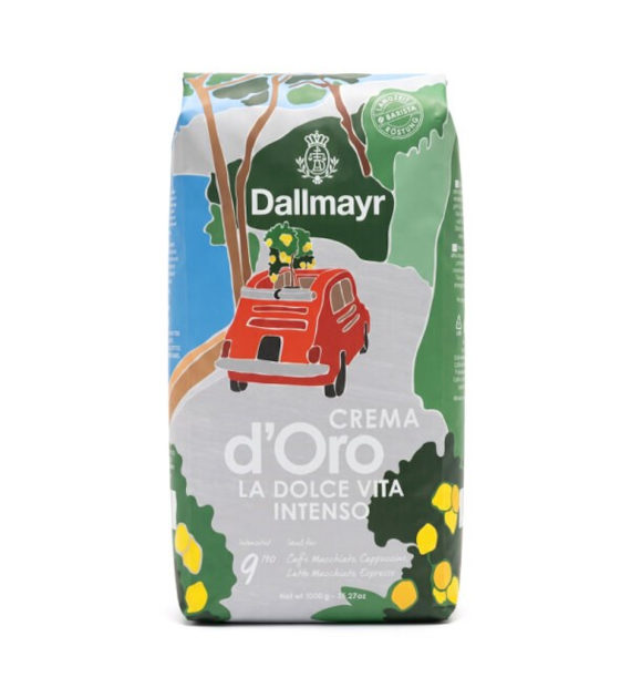 Dallmayr Crema d'Oro La Dolce Vita Intenso 1kg Z