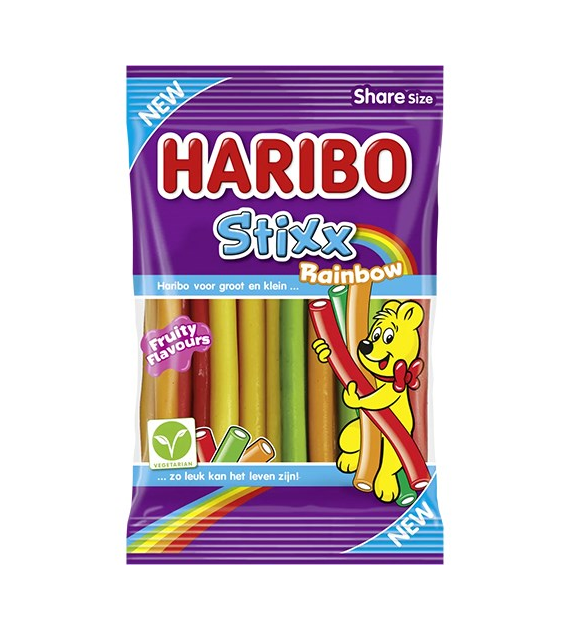 Haribo Stixx Rainbow 160g