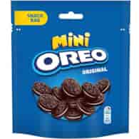Mini Oreo Original Snack Bag 110g