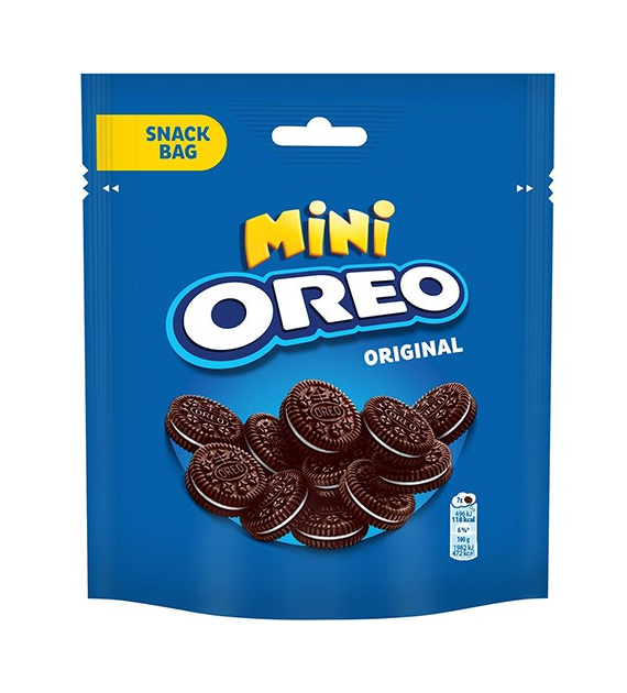 Mini Oreo Original Snack Bag 110g