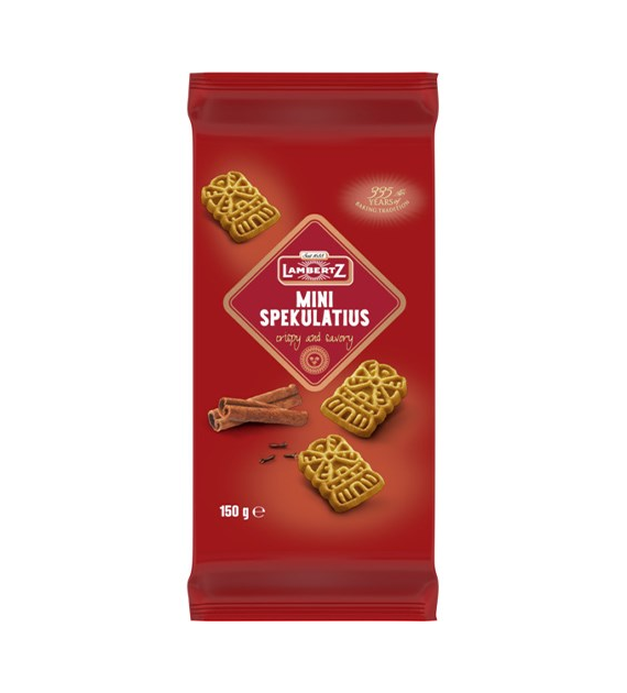 Lambertz Mini Spekulatius Ciastka Korzenne 150g