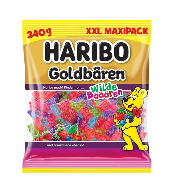 Haribo Goldbären Wilde Bääären 340g