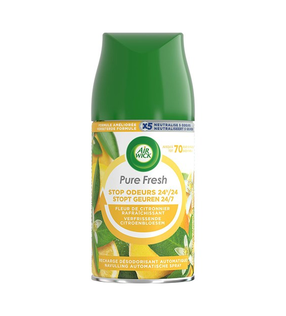 Air Wick Pure Fresh Fleur de Citronnier Odś 250ml