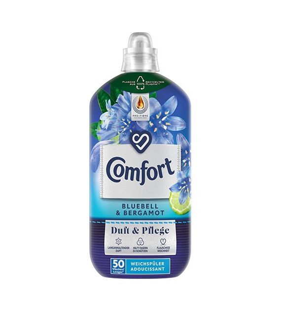 Comfort Bluebell & Bergamot Płuk 50p 1,2L