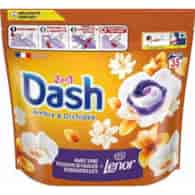 Dash 2en1 Ambre & Orchidee Kapsułki 35p 668g