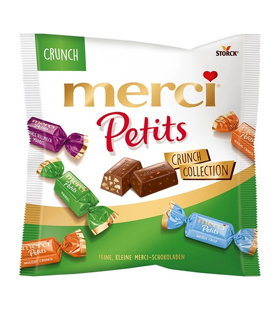 Merci Petits Crunch Collection 125g