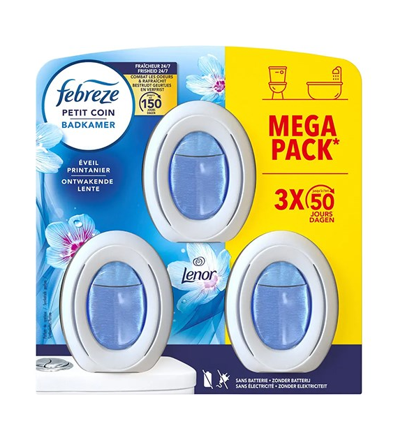 Febreze Petit Coin Eveil Printanier Odś 3 x 7,5ml