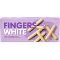 Fingers White Ciastka 100g