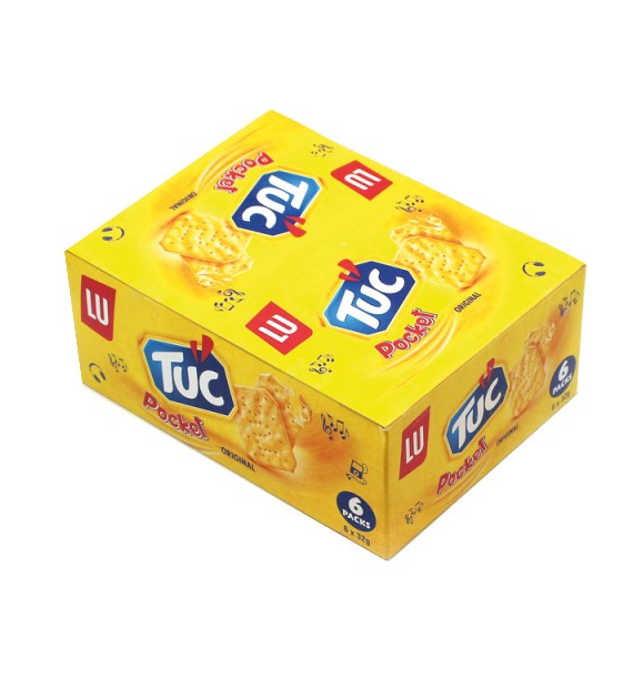 Tuc Pocket Krakersy 6 x 32g