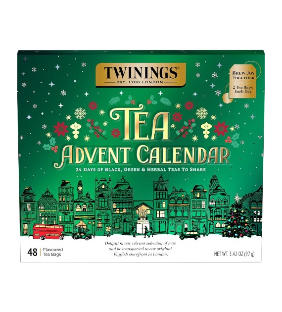Twinings Tea Advent Calendar 97g