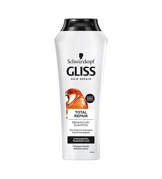 Gliss Hair Repair Total Repair Szampon 250ml