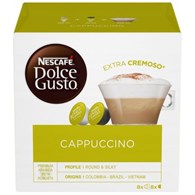 D.Gusto Cappuccino Caps 8+8szt 186g