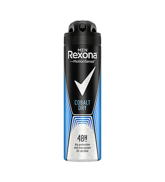 Rexona Men Cobalt Dry Deo 150ml