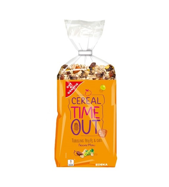 G&G Cereal Time Out Thrilling Fruits Musli 1kg