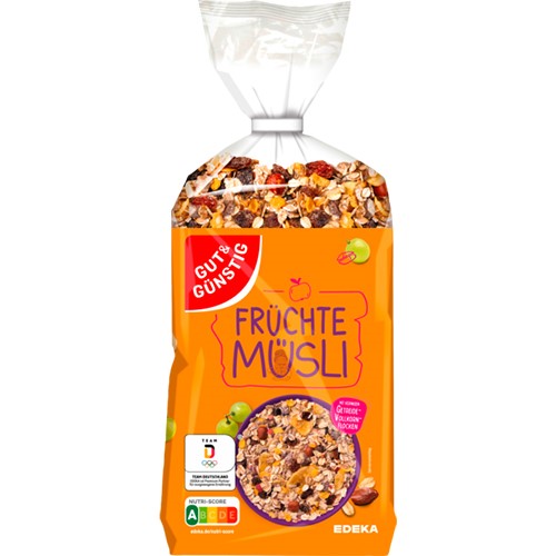 G&G Fruchte Musli 1kg