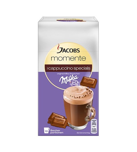 Jacobs Cappuccino Specials Milka Saszet 10szt 220g