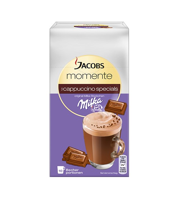 Jacobs Cappuccino Specials Milka Saszet 10szt 220g