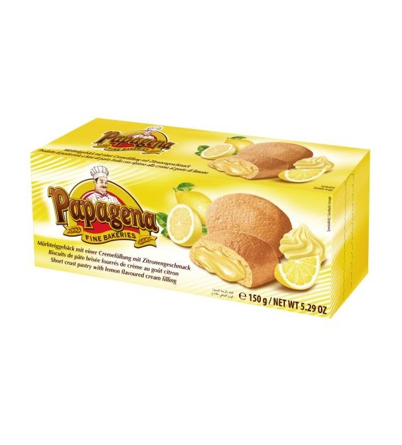 Papagena Cytrynowe Ciastka 150g