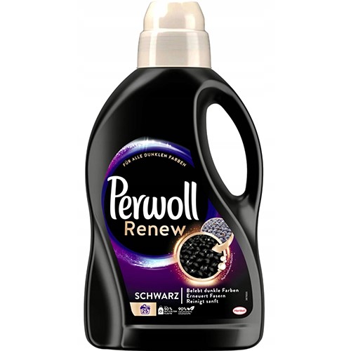 Perwoll Renew Schwarz Gel 24p/25p 1,4L/1,3L