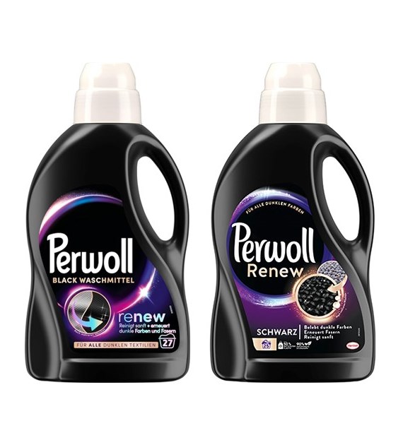 Perwoll Renew Schwarz Gel 25/27p 1,3L