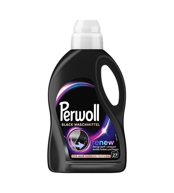 Perwoll Renew Schwarz Gel 27p 1,3L