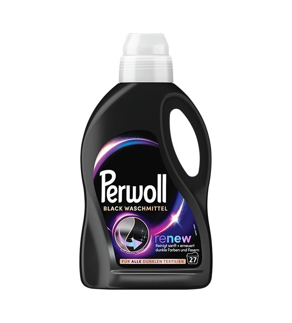 Perwoll Renew Schwarz Gel 27p 1,3L