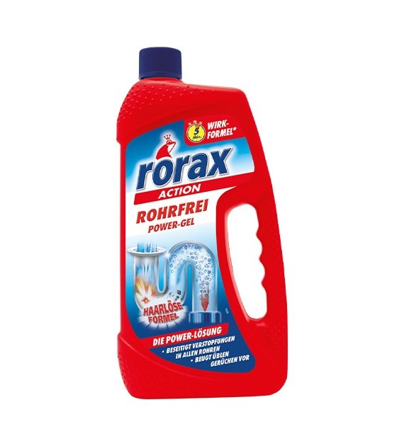 Rorax Power Gel do Rur 1L