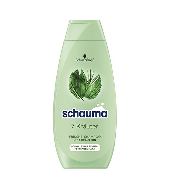 Schauma 7 Krauter Szampon 400ml