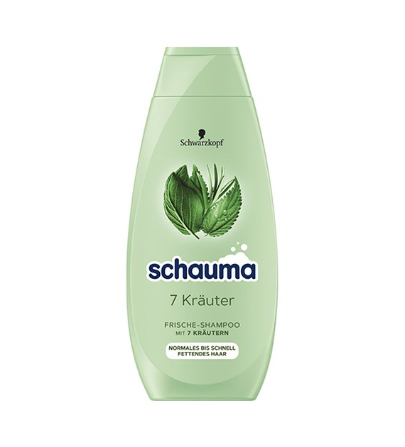 Schauma 7 Krauter Szampon 400ml