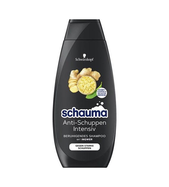 Schauma Anti-Schuppen Intensiv Ingwer Szamp 400ml