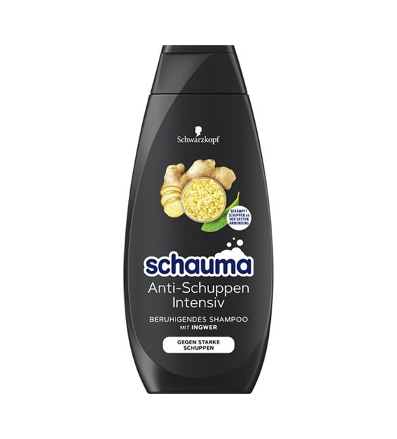 Schauma Anti-Schuppen Intensiv Ingwer Szamp 400ml