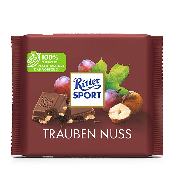 Ritter Sport Trauben Nuss Czekolada 100g