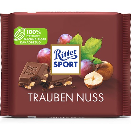 Ritter Sport Trauben Nuss Czekolada 100g