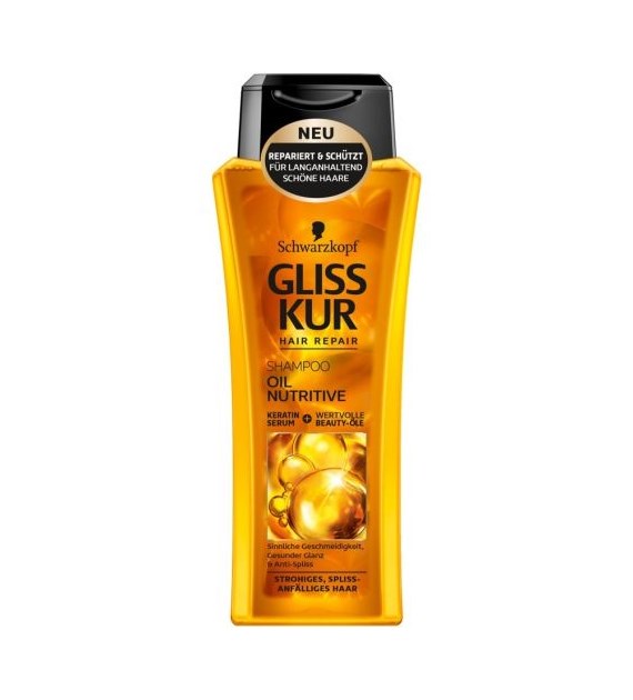 Gliss Kur Oil Nutritive Szampon 250ml