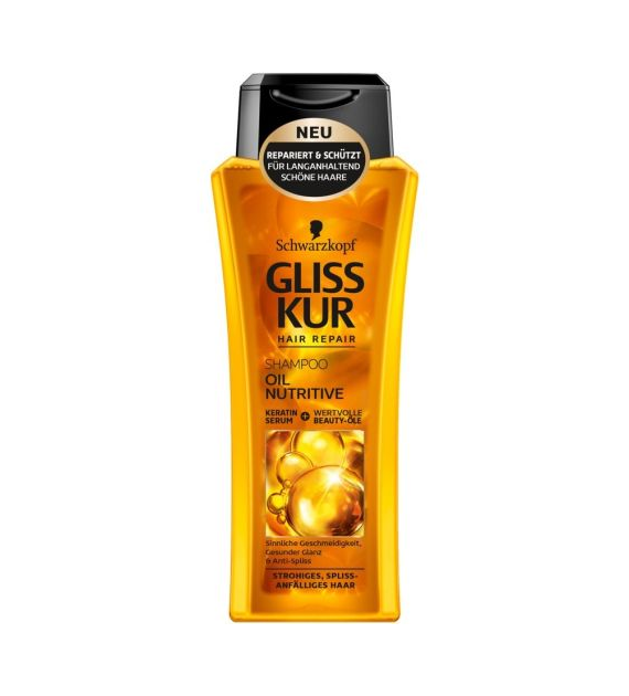 Gliss Kur Oil Nutritive Szampon 250ml