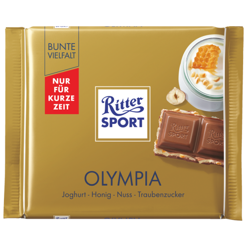 Ritter Sport Olympia Czekolada 100g