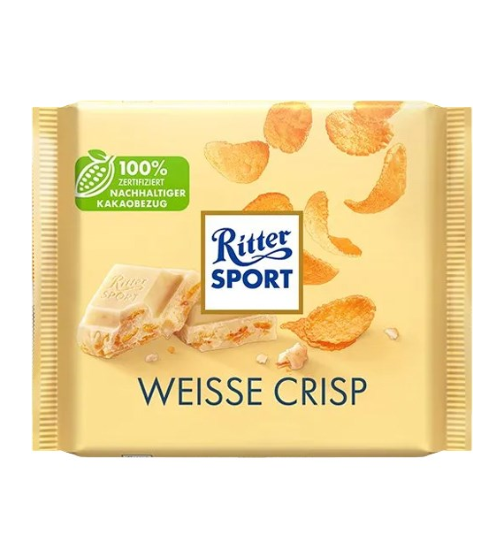 Ritter Sport Weisse Crisp Czekolada 100g