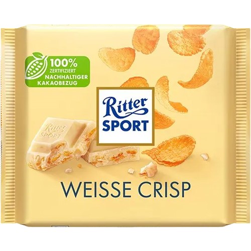 Ritter Sport Weisse Crisp Czekolada 100g